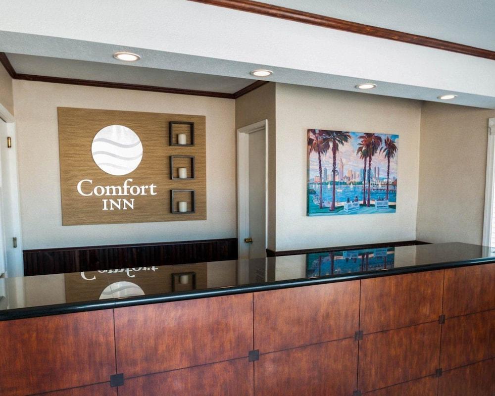 Comfort Inn San Diego Airport At The Harbor Eksteriør billede