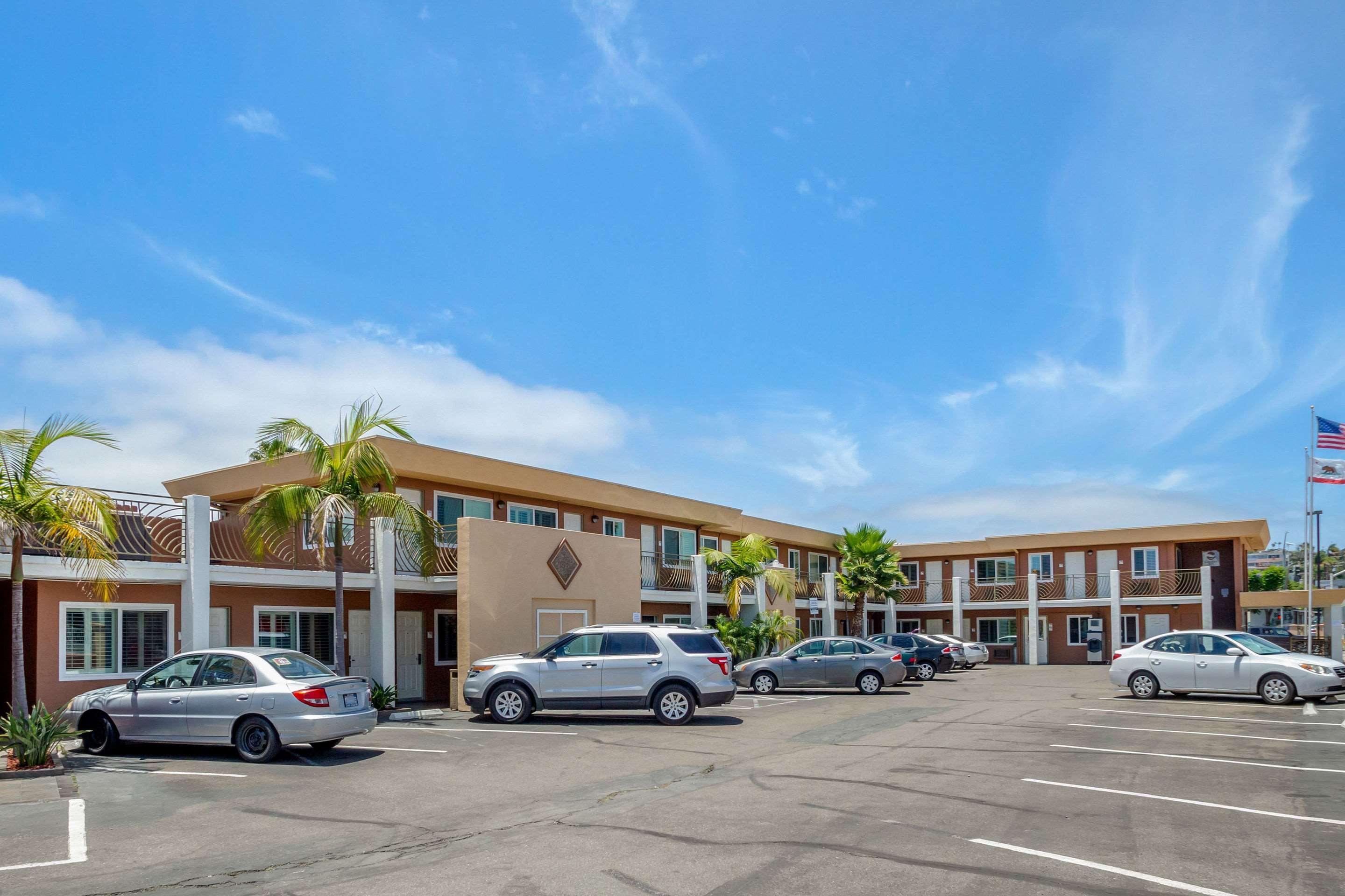 Comfort Inn San Diego Airport At The Harbor Eksteriør billede