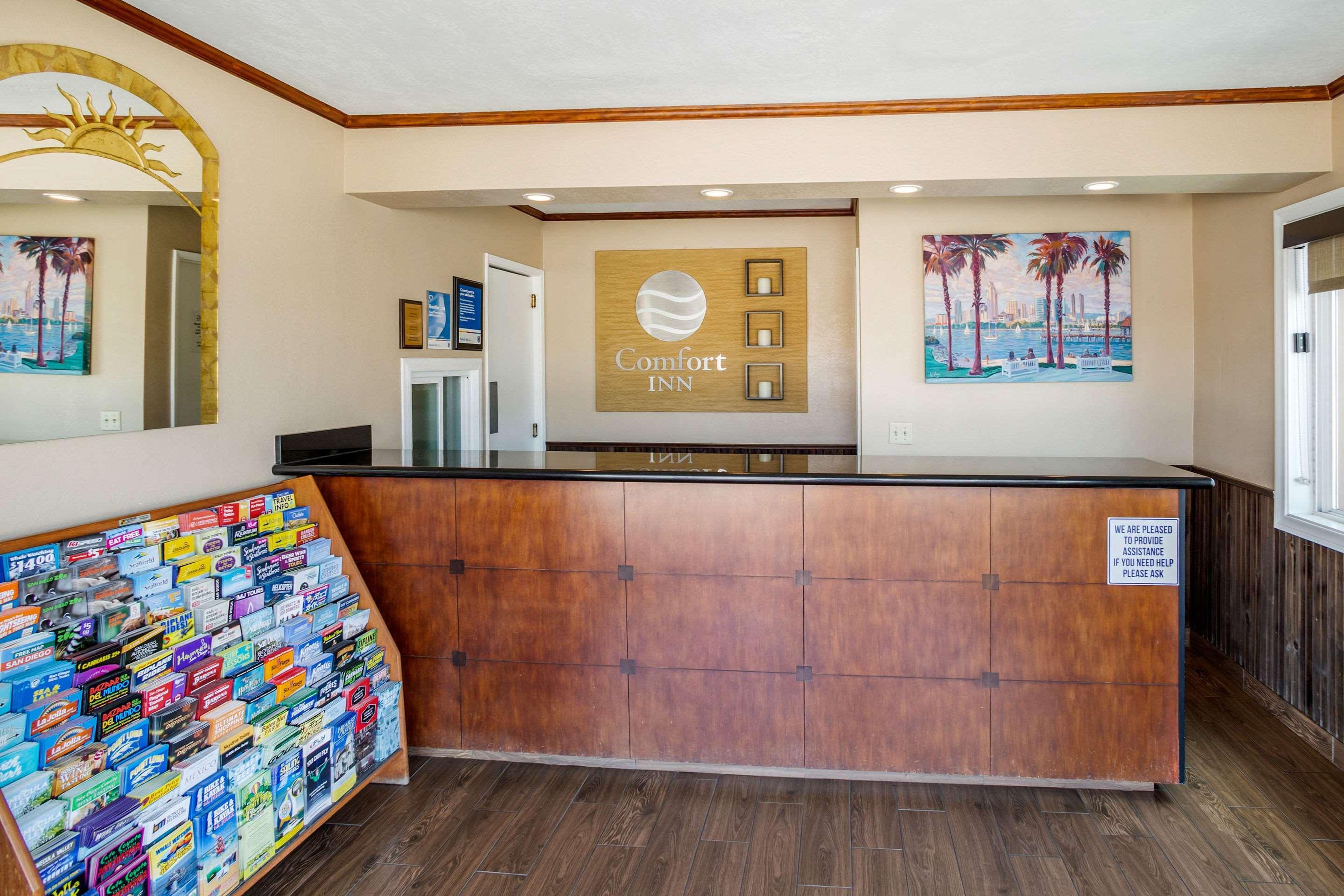 Comfort Inn San Diego Airport At The Harbor Eksteriør billede