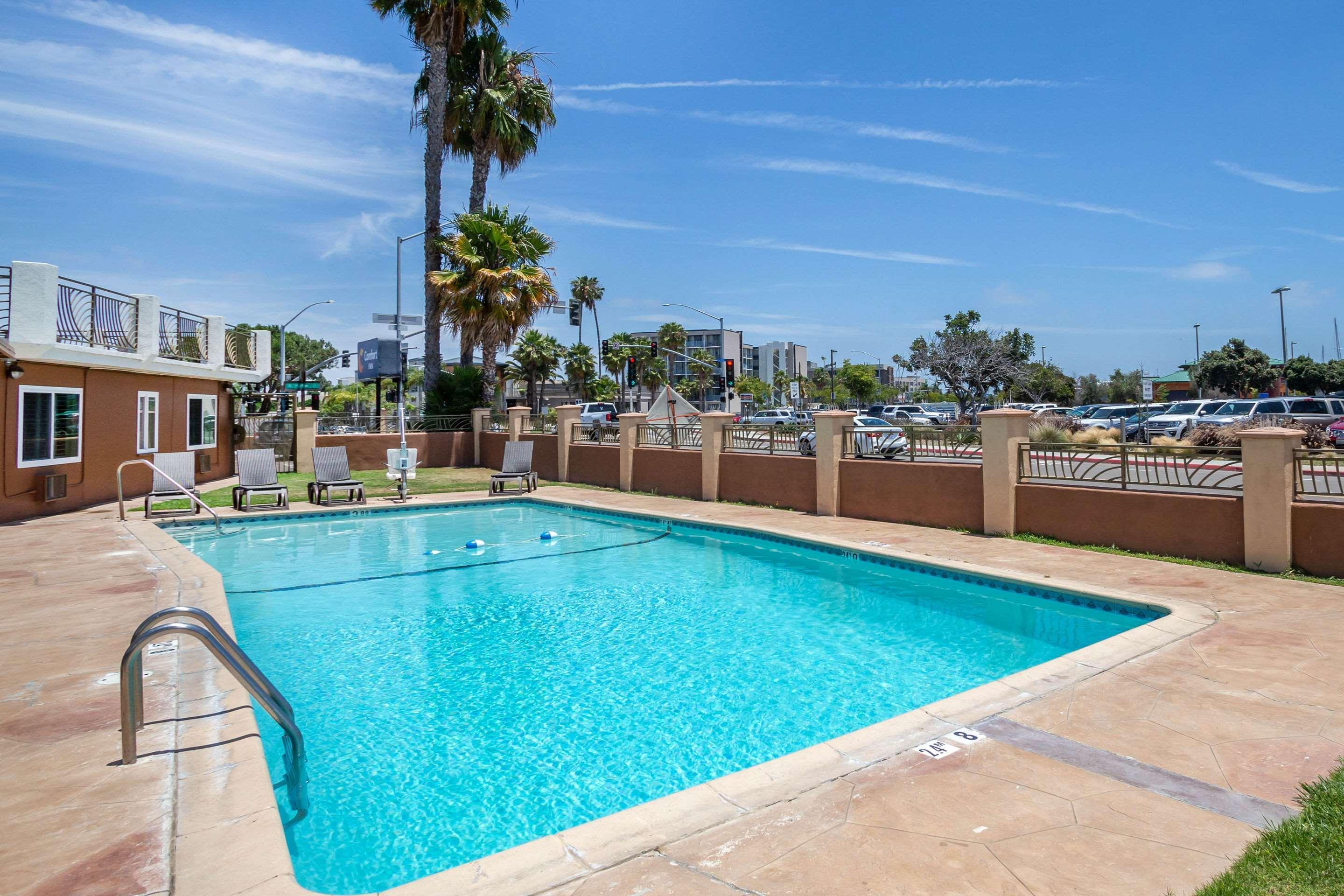 Comfort Inn San Diego Airport At The Harbor Eksteriør billede