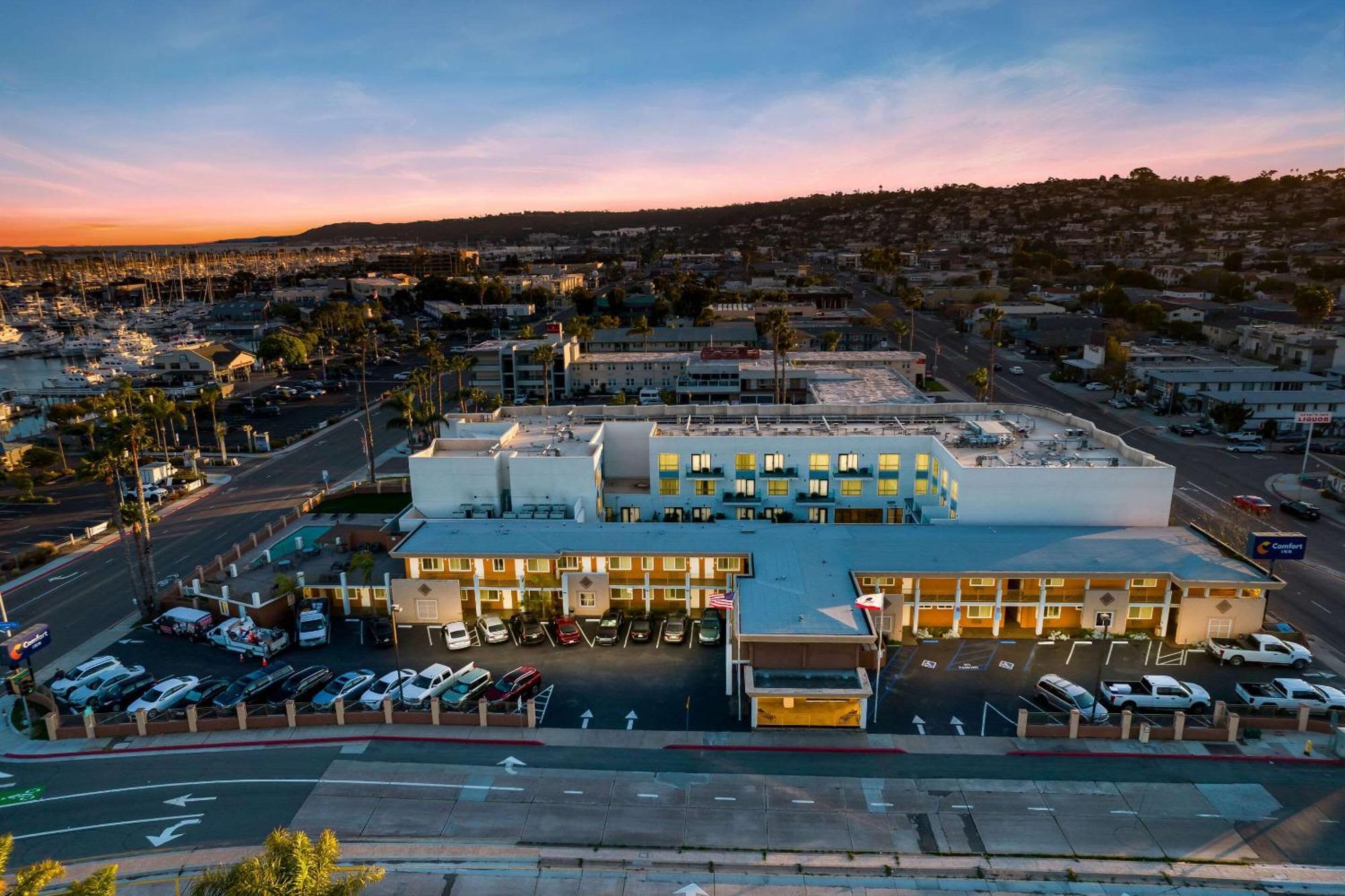 Comfort Inn San Diego Airport At The Harbor Eksteriør billede